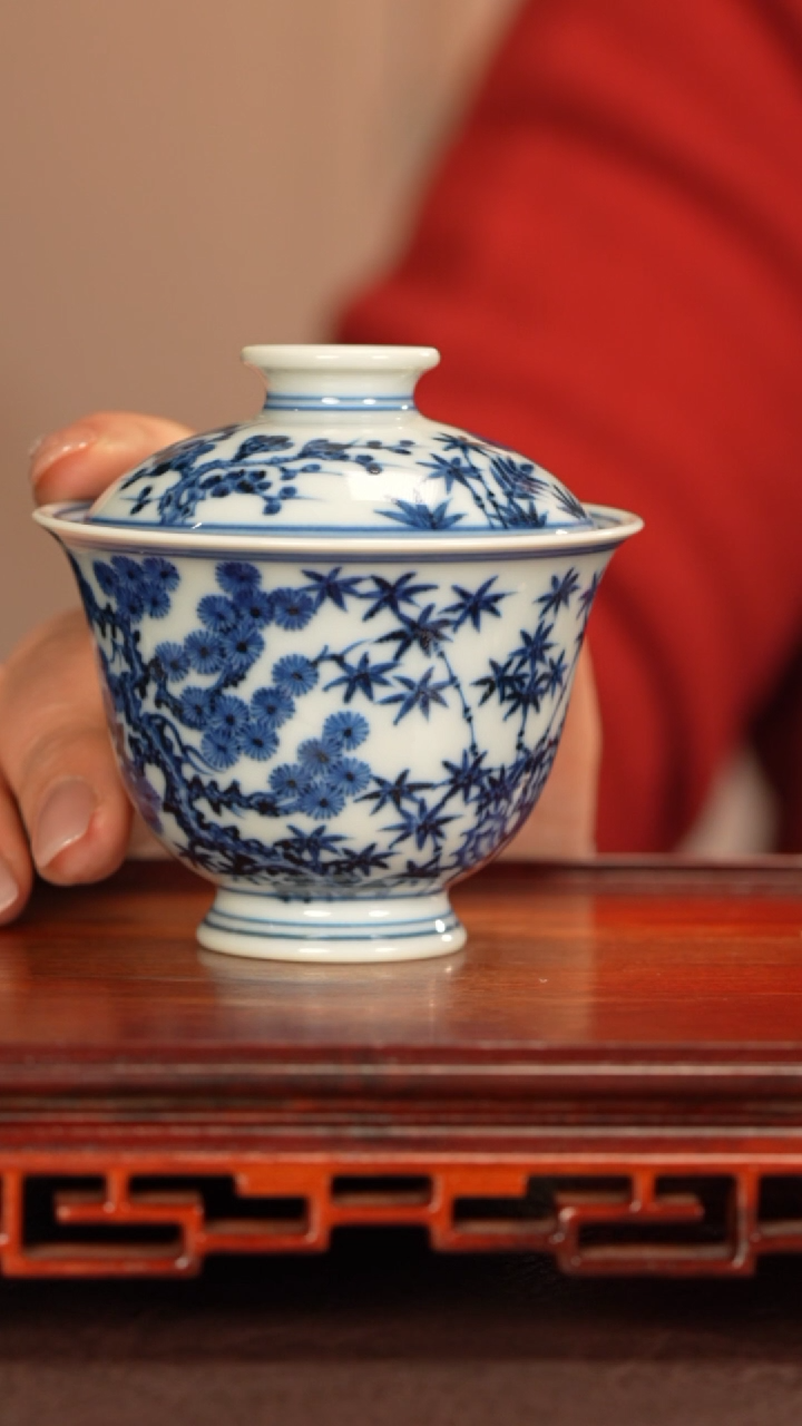 【闪购商品】杯子刘建锋窑景德镇纯手工陶瓷瓷瓷瓷-