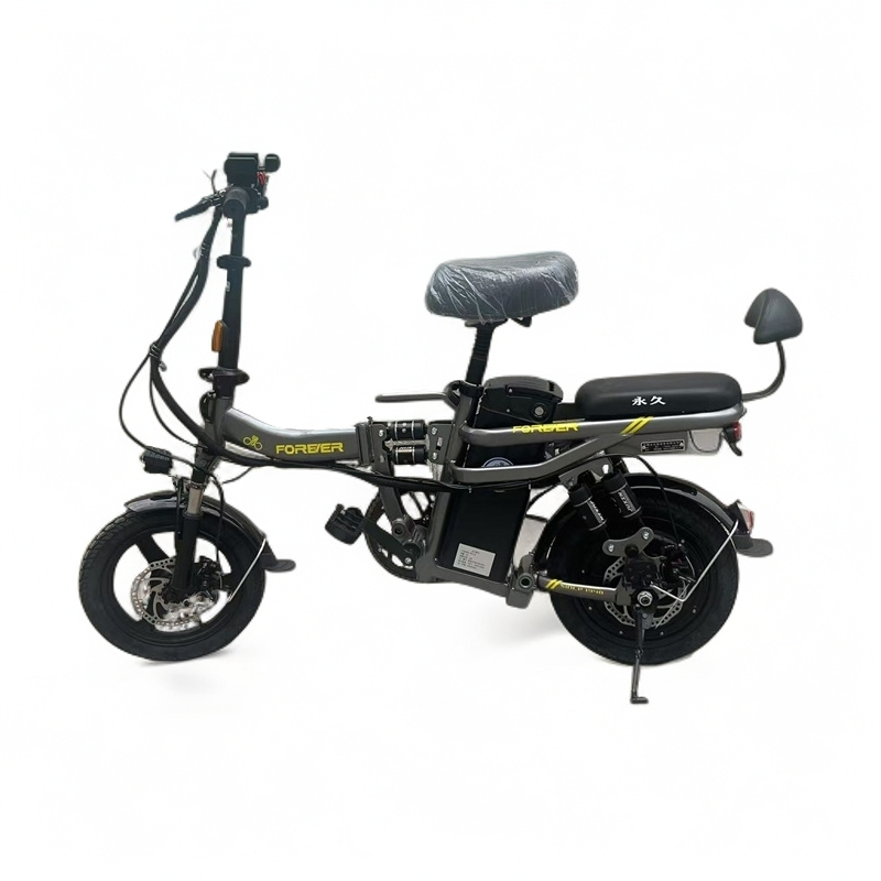 2025新款小折叠代步锂电电动自行车