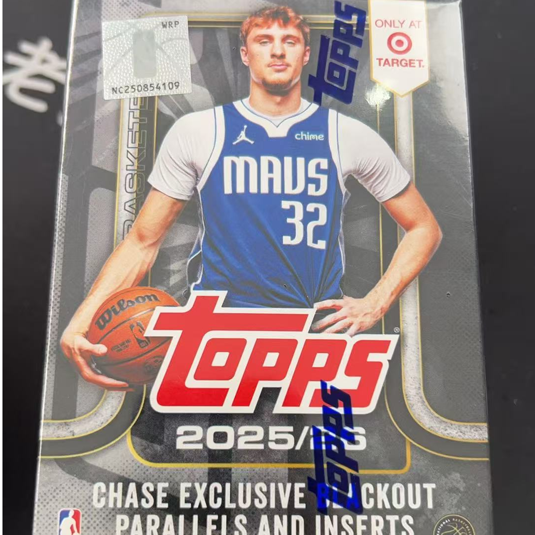 【老唐solo】25-26 Topps 黑五 雷 盲盒 球星卡 【未成年人禁止下单】