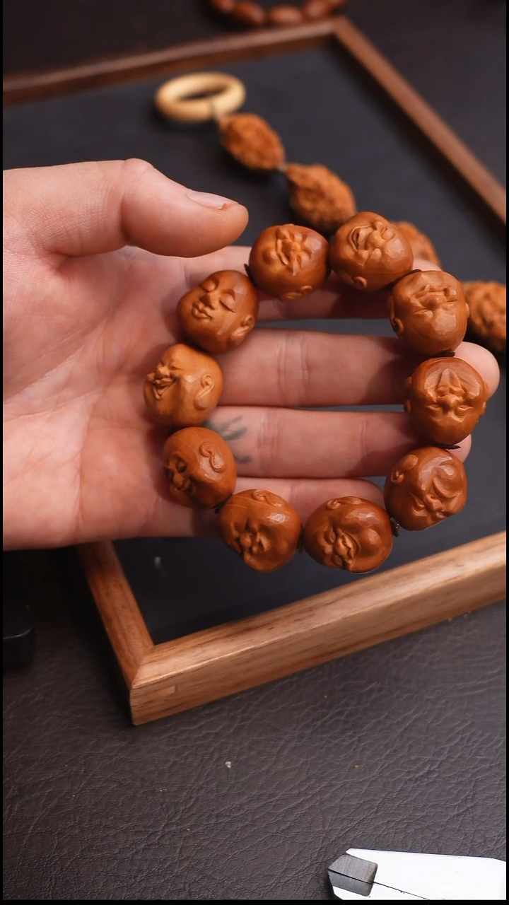 手串/手链橄榄核苏工橄榄核 1.9+