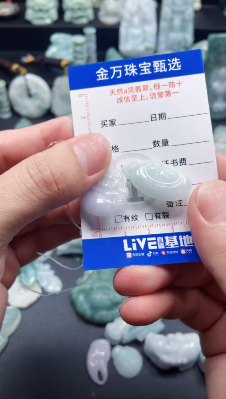 翡翠未镶嵌颈饰天然翡翠a货
