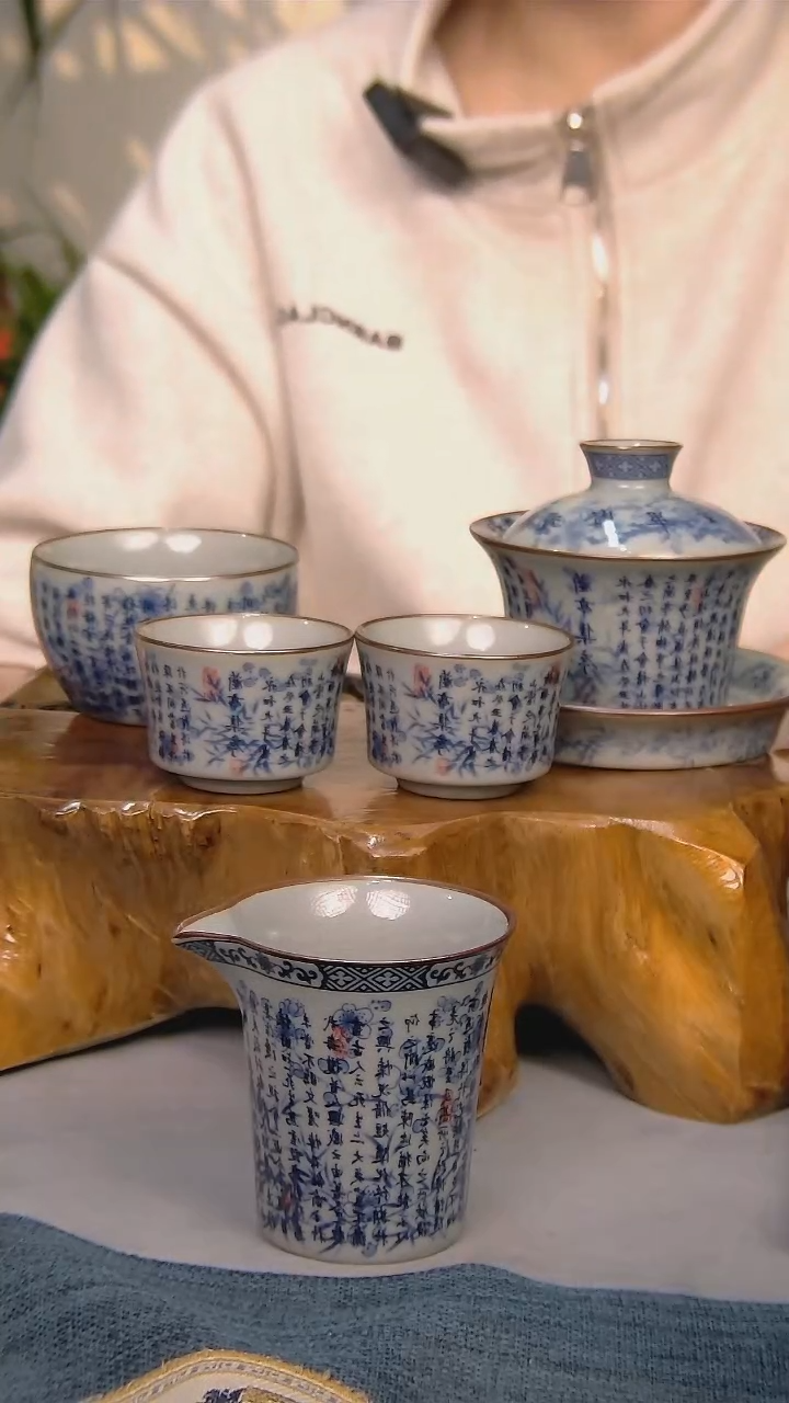 【闪购商品】简装家用款5件套 陶瓷家用茶具系列