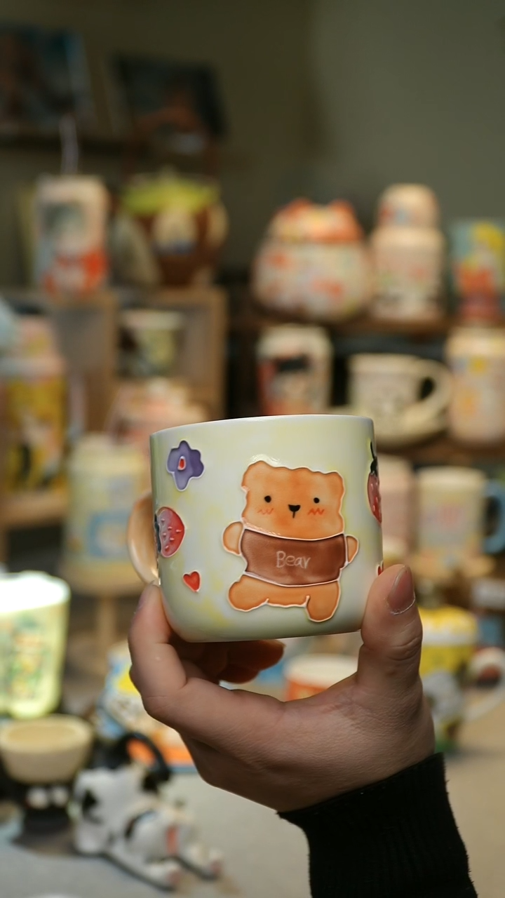 【闪购商品】景德镇高温釉下彩&A599