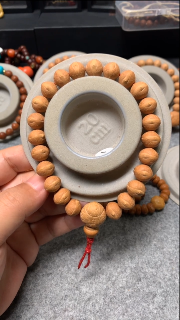 手串凤眼菩提天****✨12.5mm同树实心籽