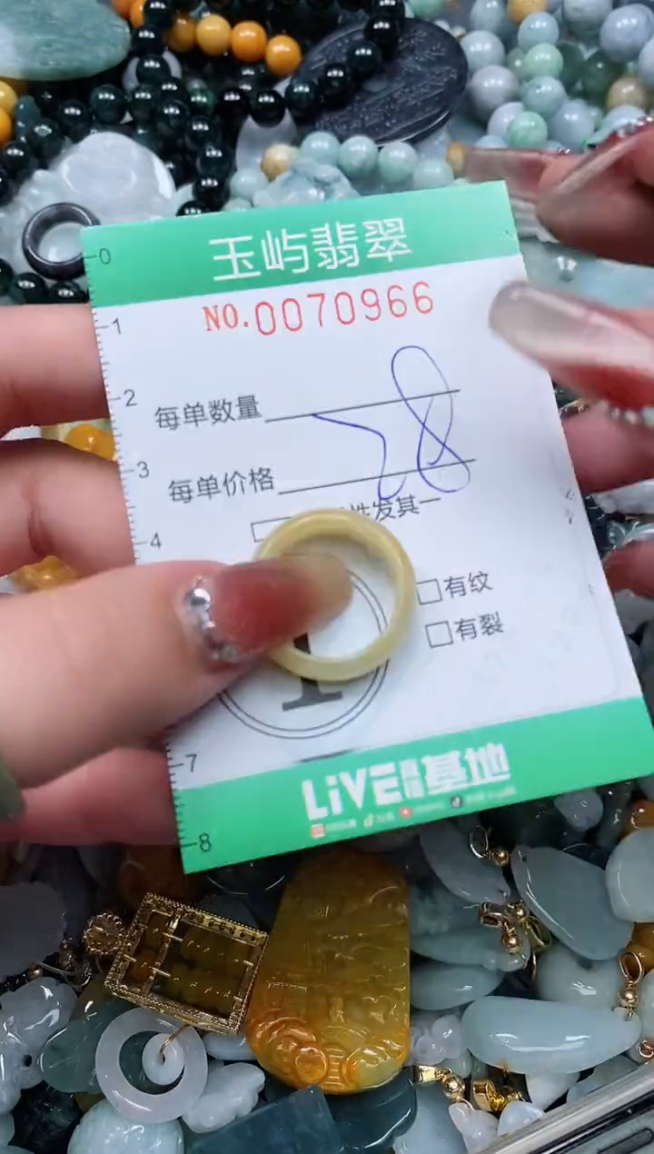 【闪购商品】翡翠颈饰未镶嵌闪购0070966