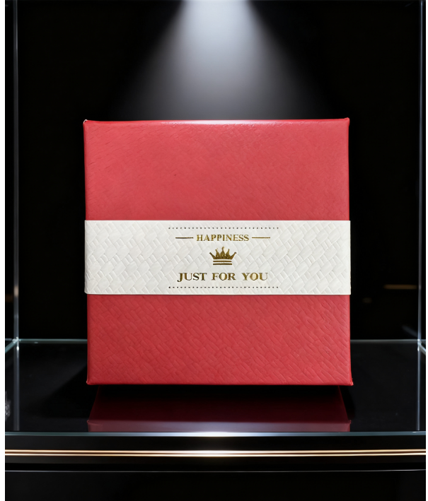 高端礼盒纯天然昆仑山特级冰藕粉平安扣+冰藕粉diy手串多样发其一