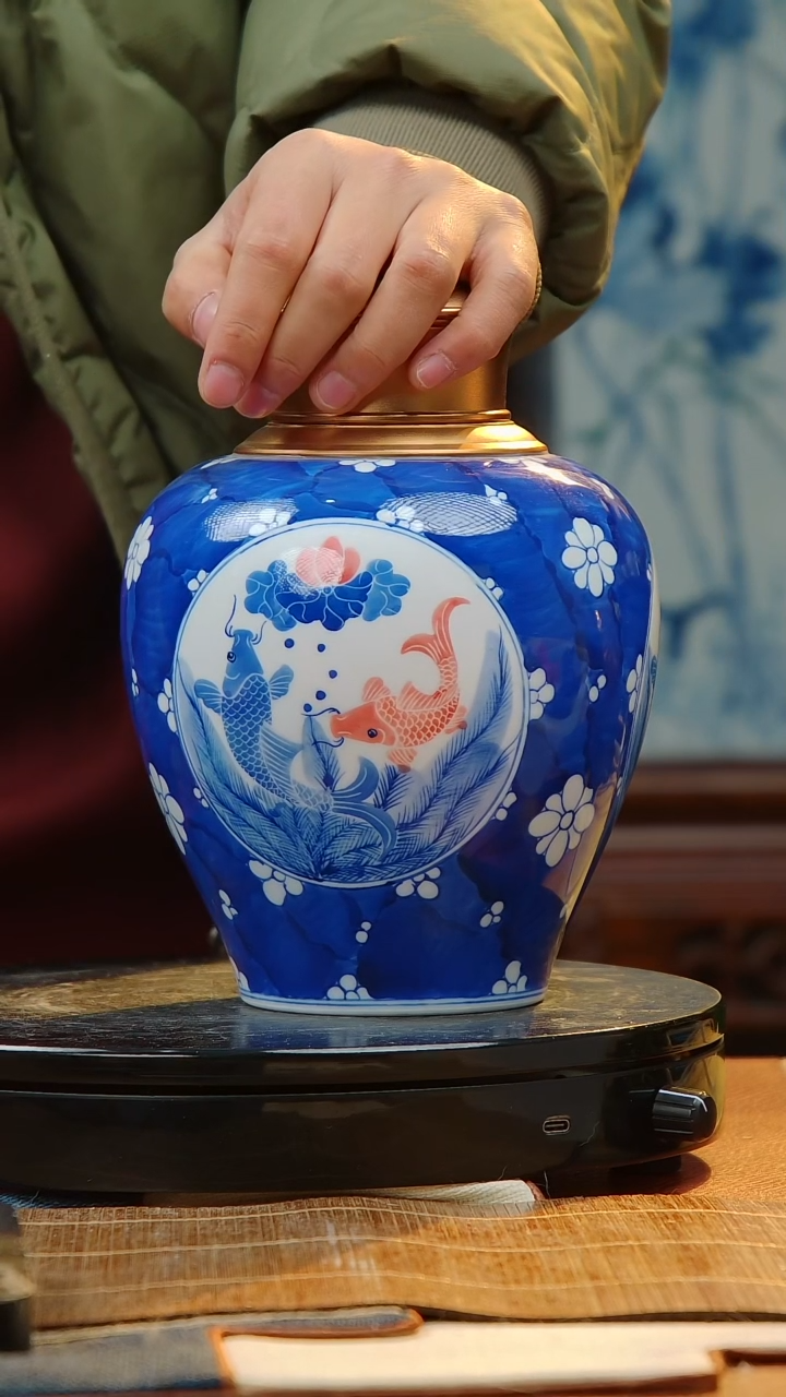 【闪购商品】瓷片景德镇手工手绘陶瓷