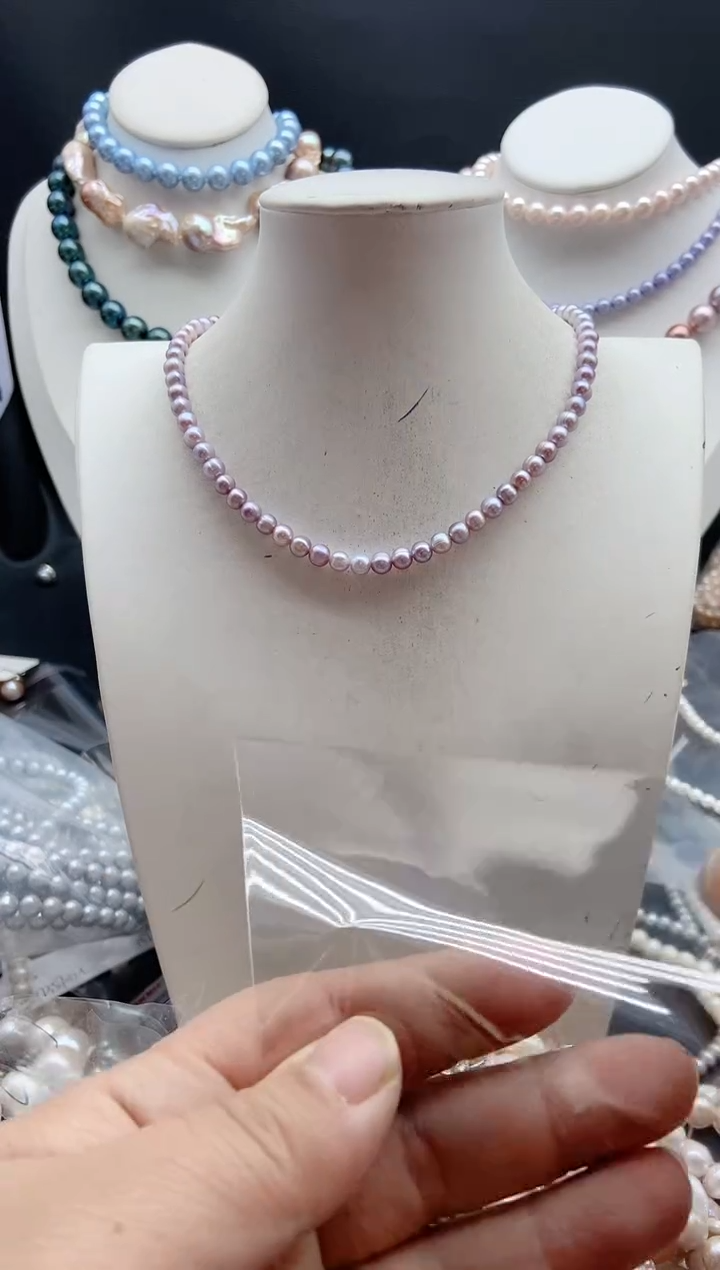 【闪购商品】淡水珍珠颈饰未镶嵌1