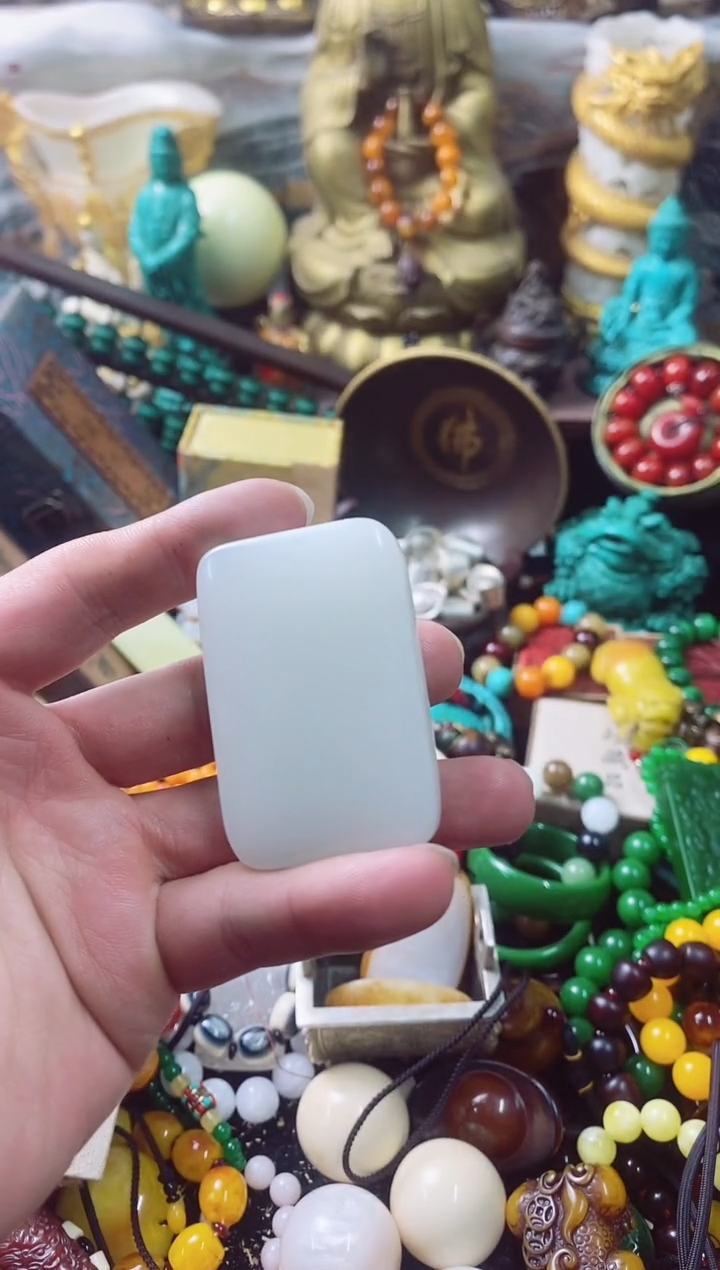 【闪购商品】和田玉（白玉）主播推荐主播推荐未镶嵌 