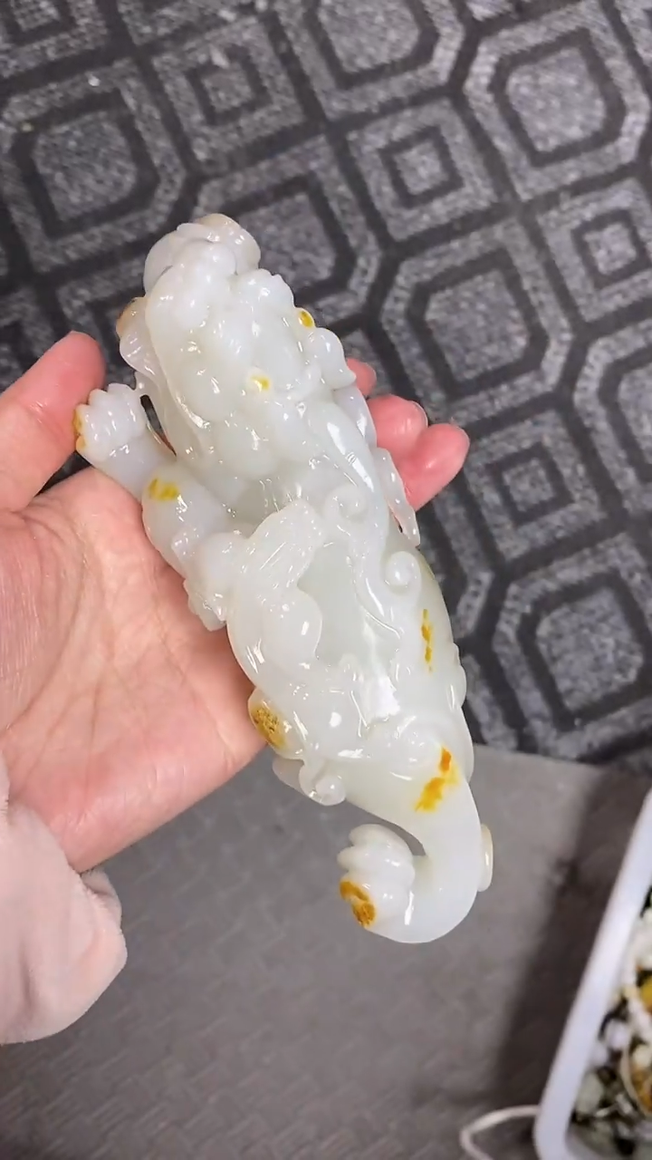 【闪购商品】和田玉摆件未镶嵌1