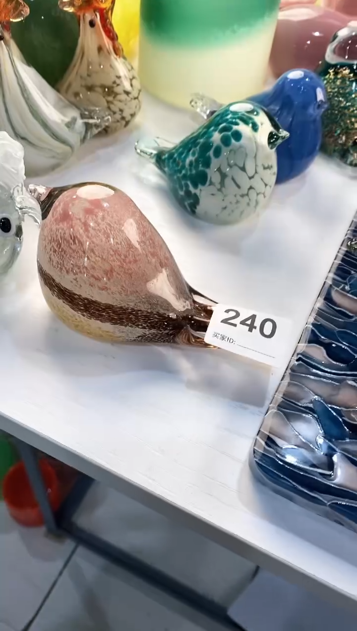 【闪购商品】琉璃慕忆家花瓶240