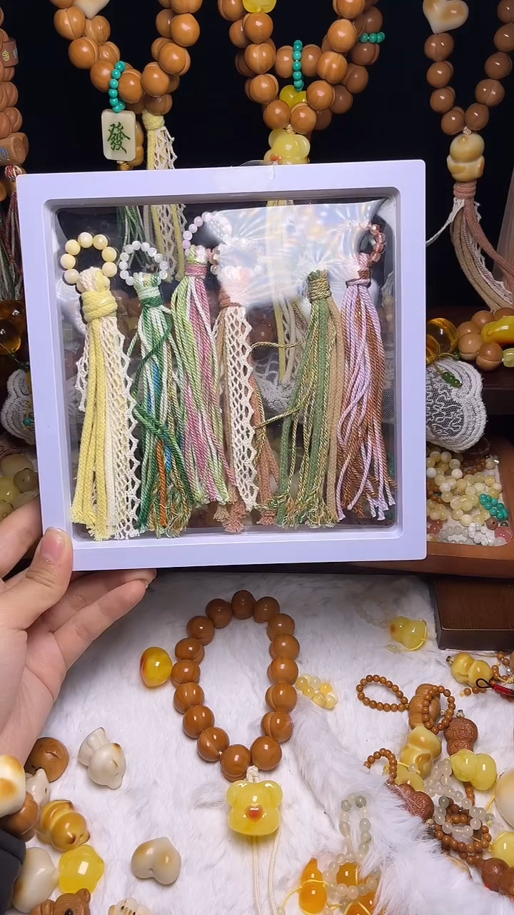 吊坠猴头核桃喵*颜全品17手持