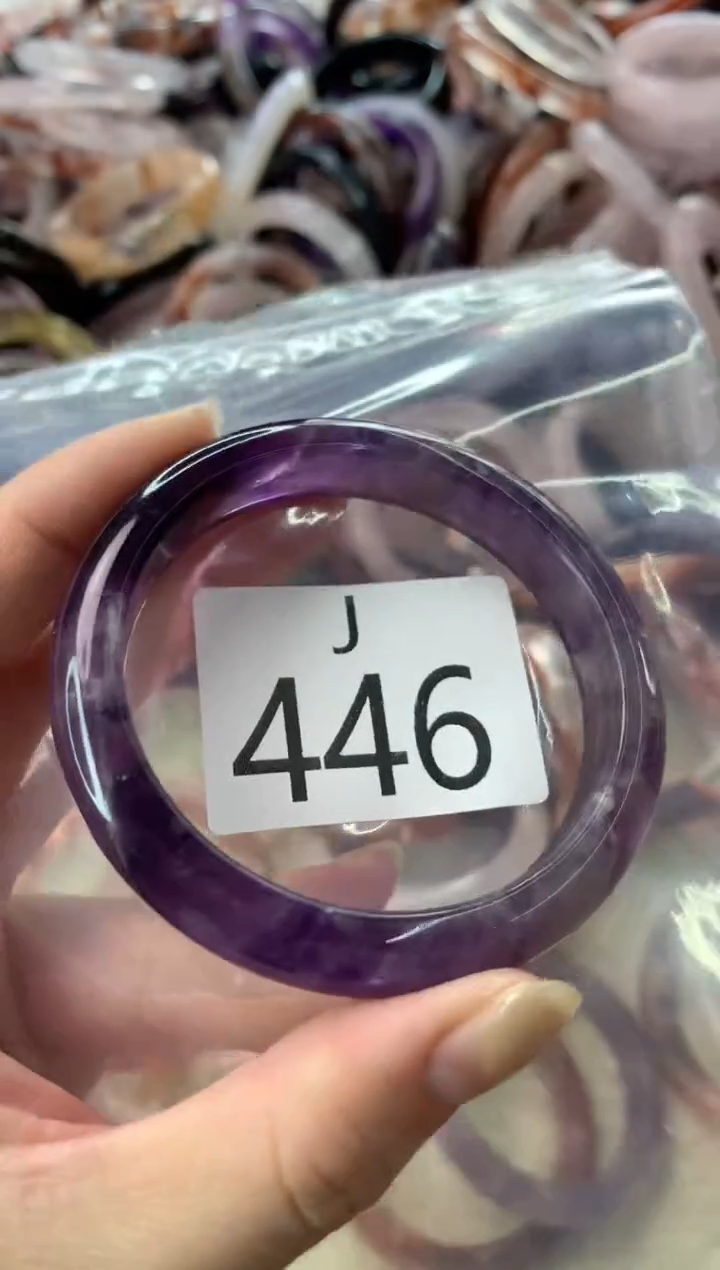 未镶嵌珠宝半成品水晶446-54