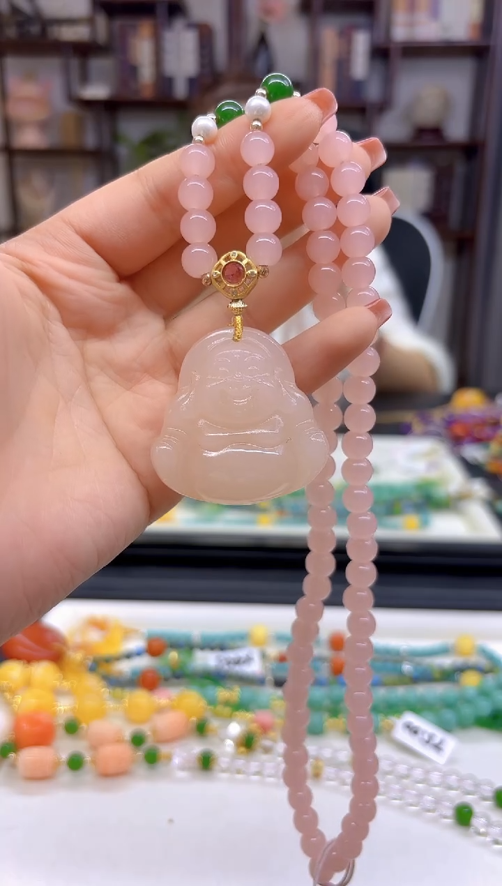 【闪购商品】和田玉毛衣链未镶嵌M285