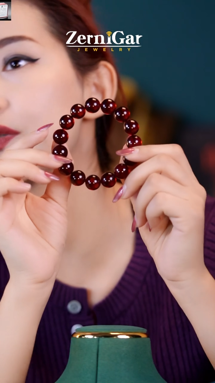 【闪购商品】琥珀颈饰未镶嵌天然琥珀手链