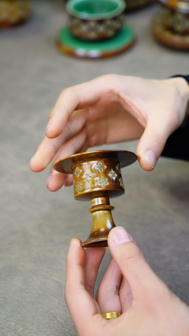 【闪购商品】龙泉窑手工茶器包邮