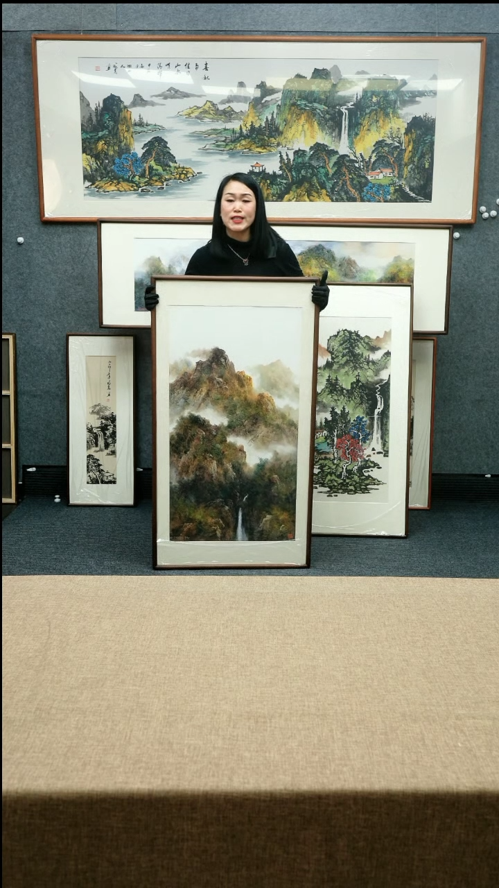 【闪购商品】国画122*67徐正道老师山水