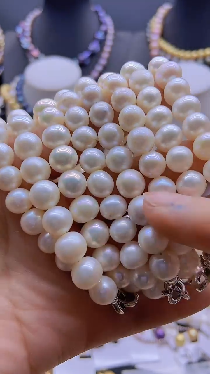 未镶嵌淡水珍珠原创设计5