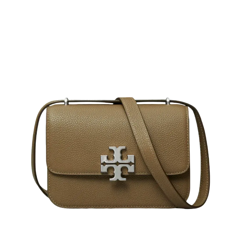 TORY BURCH/汤丽柏琦Eleanor 雕塑感颗粒纹小号单肩包 166167-250