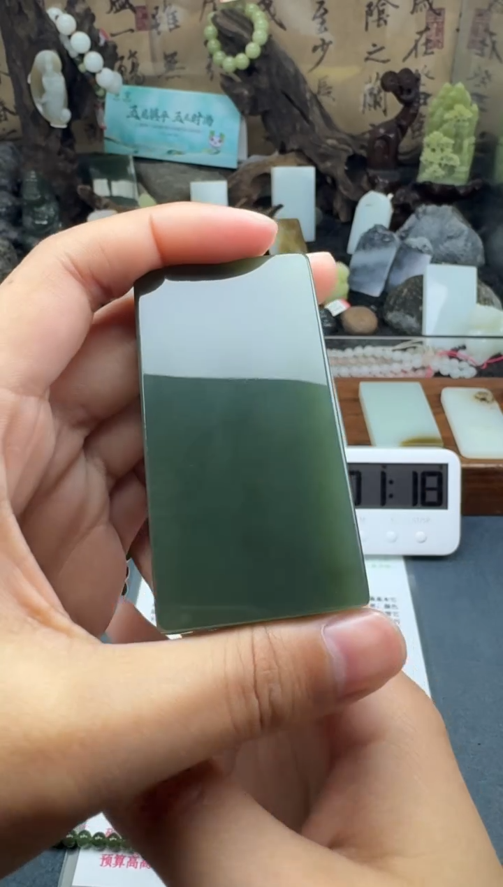 【闪购商品】和田玉颈饰未镶嵌菲菲