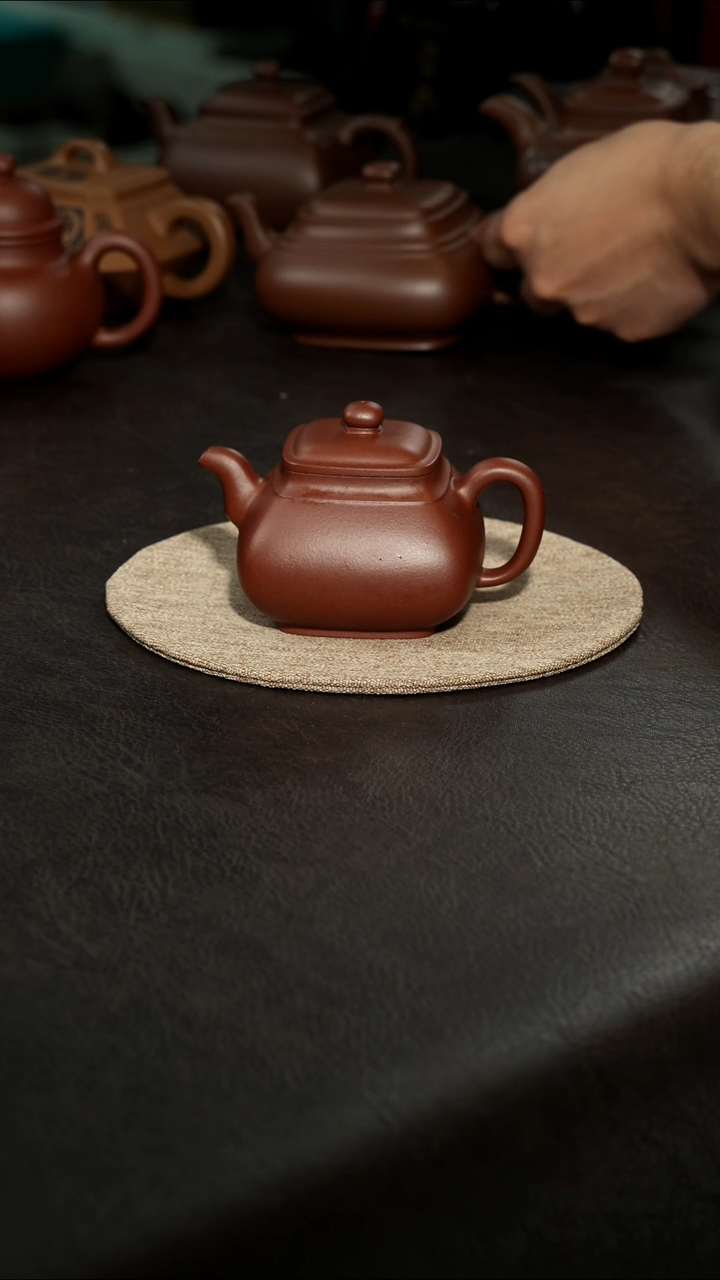 茶壶紫砂06底槽清玉露