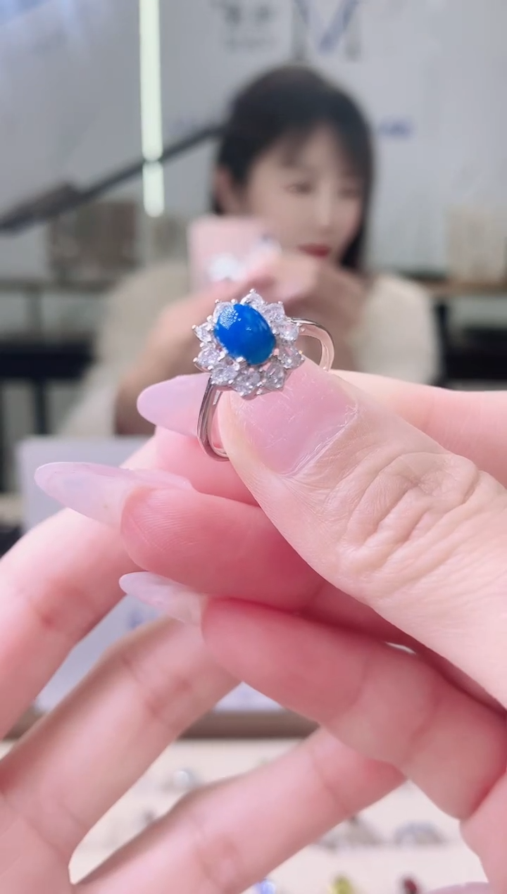 【闪购商品】欧泊戒指未镶嵌115-3