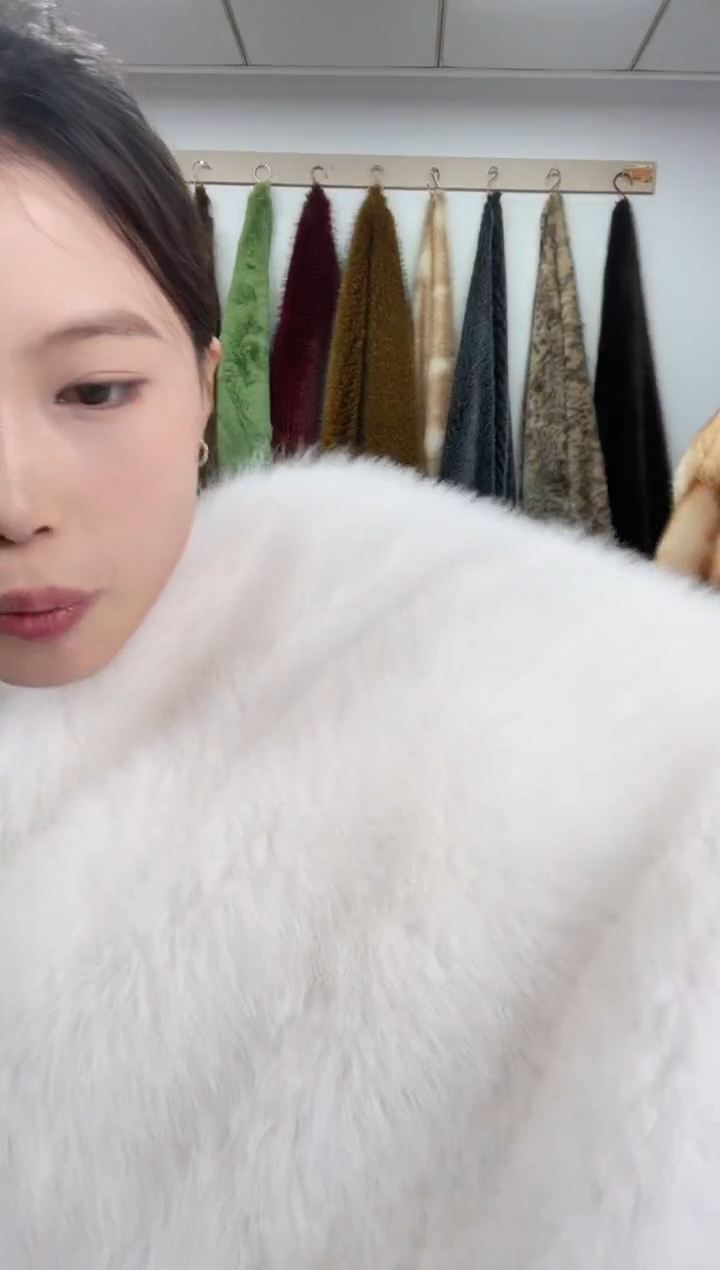 狐狸毛A31尺寸1.8*1