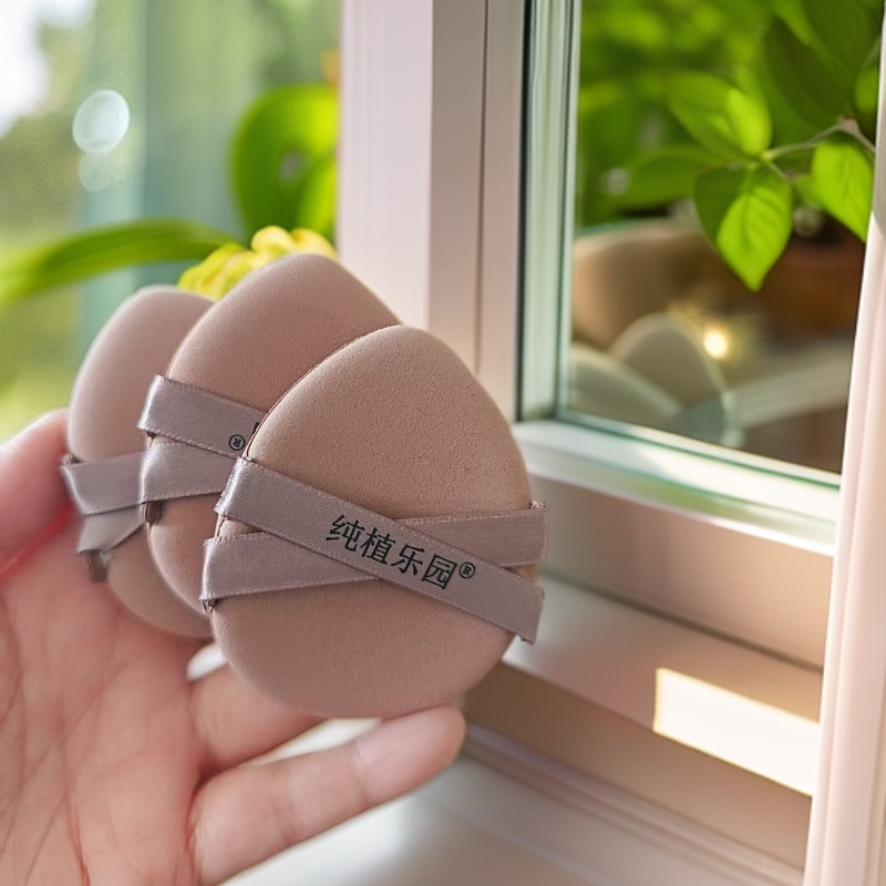 纯植乐园粉扑发3个