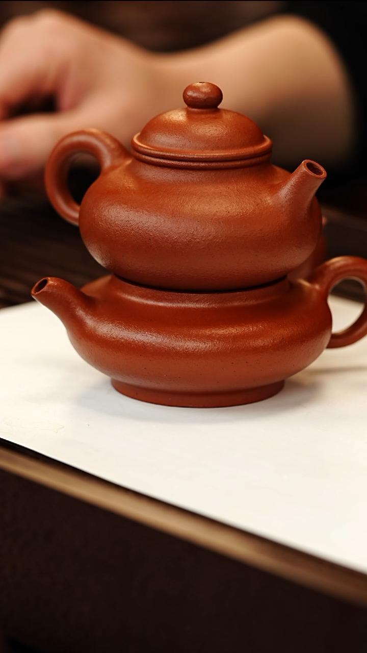 茶壶紫砂ʚ*ɞ黄金段魏霞壶