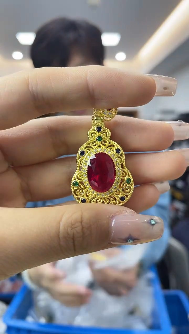 ·未镶嵌红宝石多样性一件发货