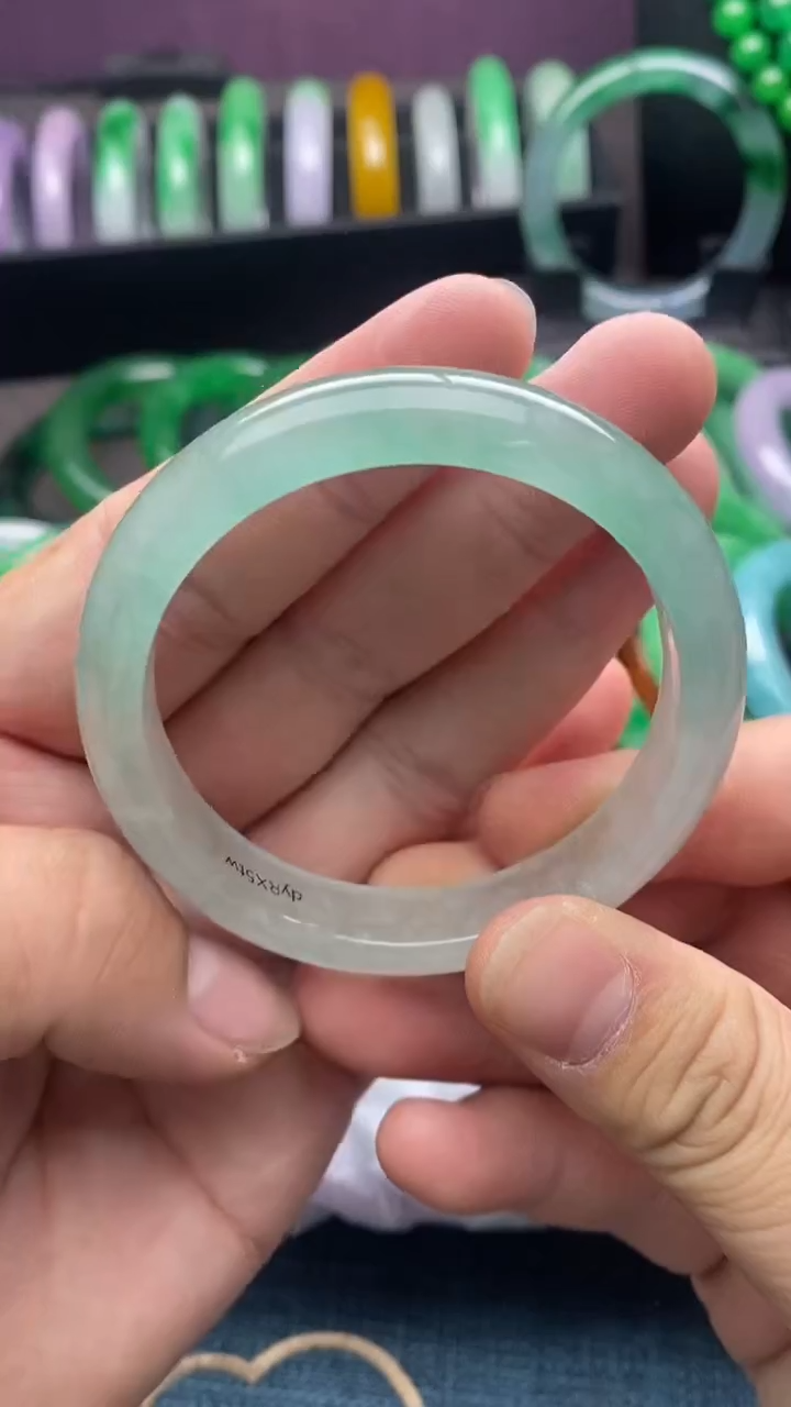 非金属仿水晶高端手镯05