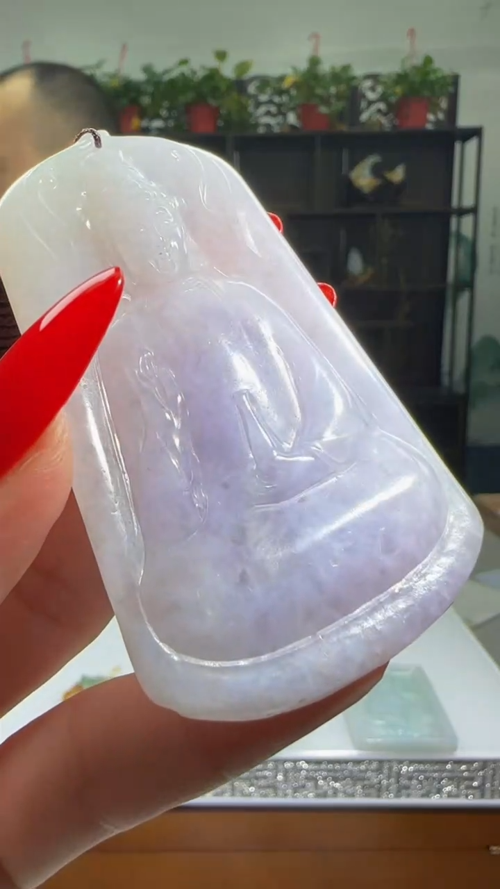 【闪购商品】翡翠颈饰未镶嵌天然翡翠A货吊坠