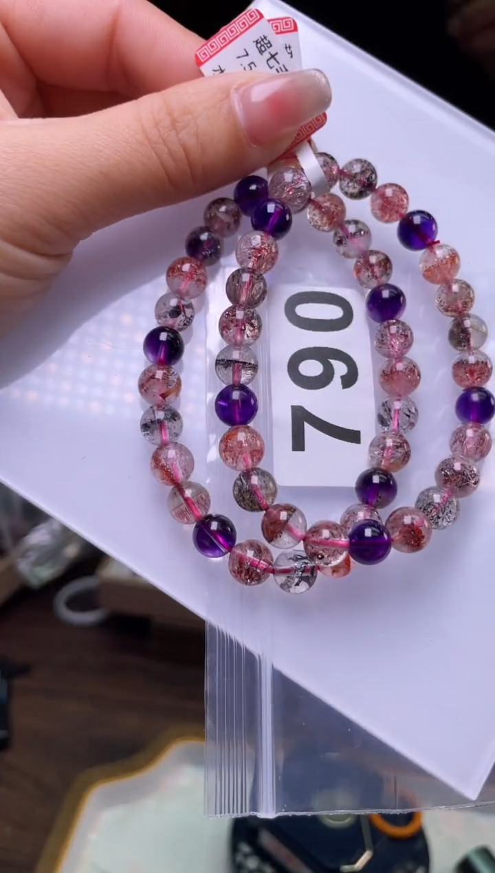 【闪购商品】水晶手串/790未镶嵌多样性发一件