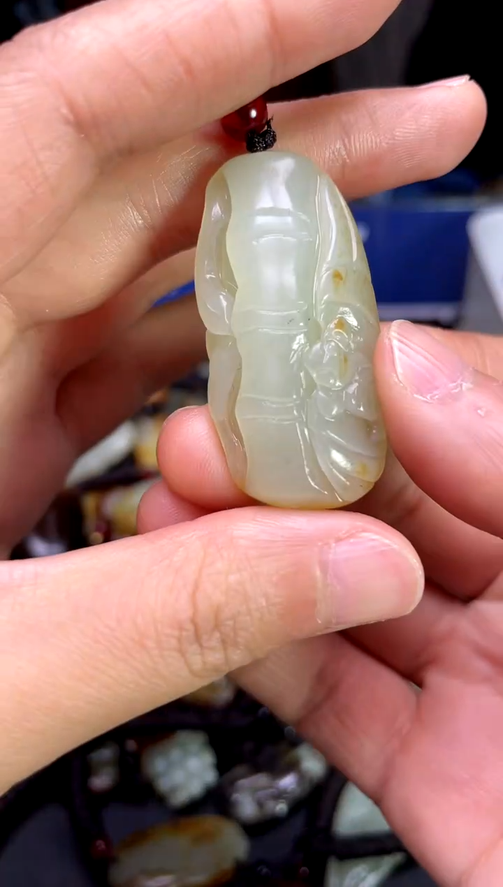 【闪购商品】和田玉颈饰未镶嵌3123