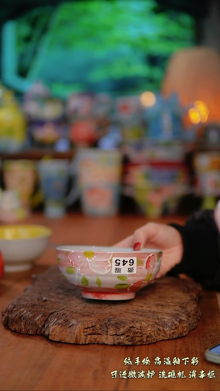 陶景德镇手绘陶瓷