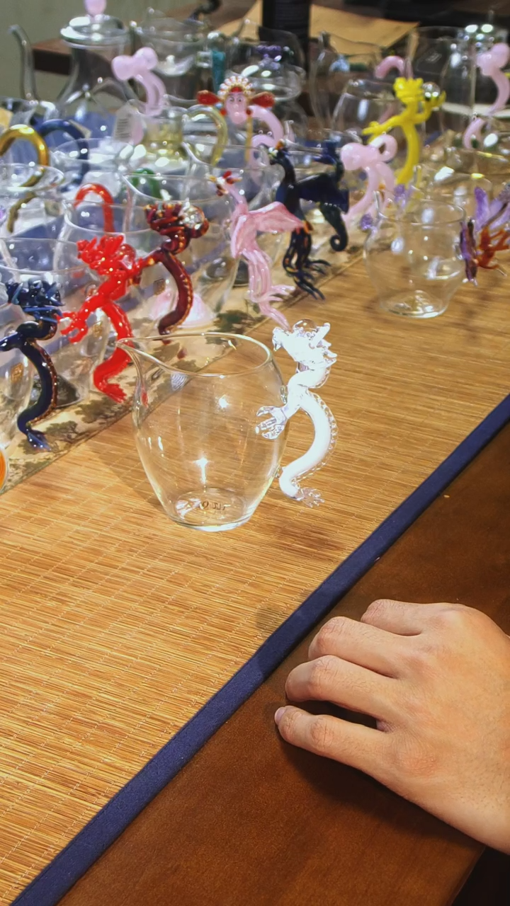 【闪购商品】白龙一代公道杯晶焱金标