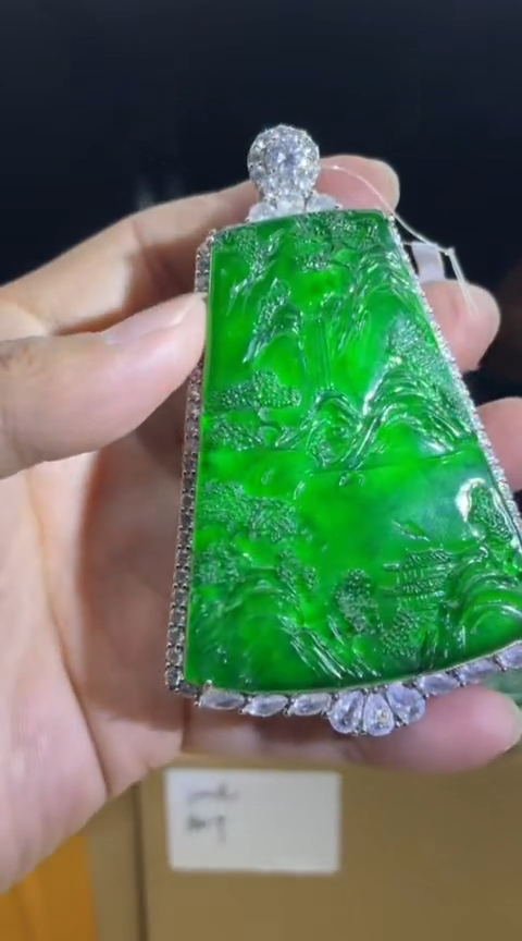 【闪购商品】定制翡翠未镶嵌         4991