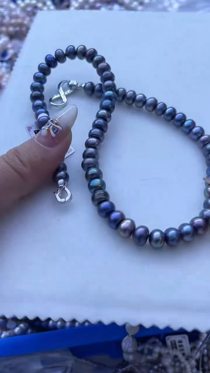 【闪购商品】淡水珍珠项链未镶嵌610