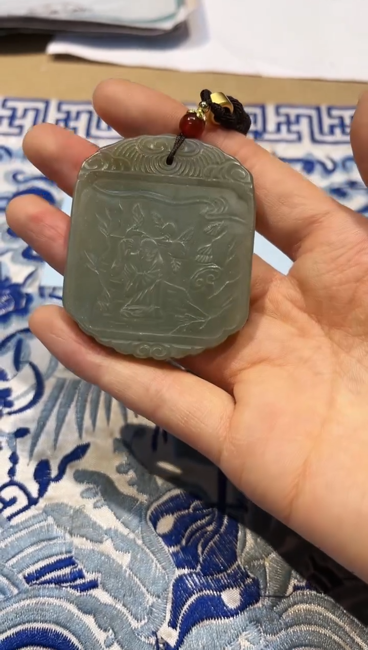 【闪购商品】和田玉挂件未镶嵌11