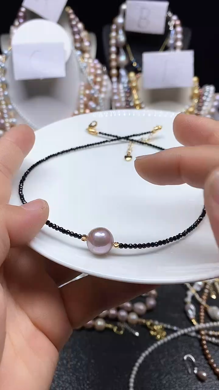 【闪购商品】淡水珍珠颈饰未镶嵌多人