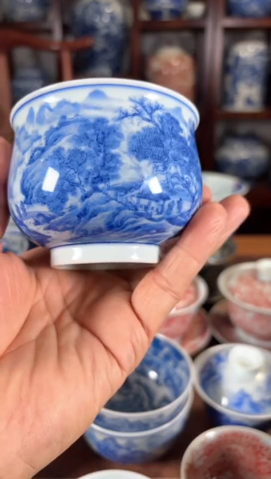 【闪购商品】杯瓷器杯子瓷器杯子