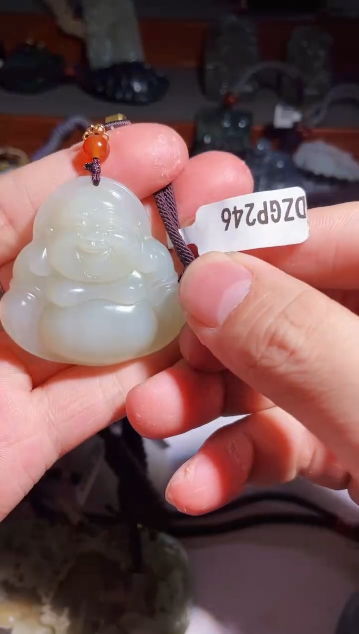 【闪购商品】和田玉颈饰未镶嵌拍一发一