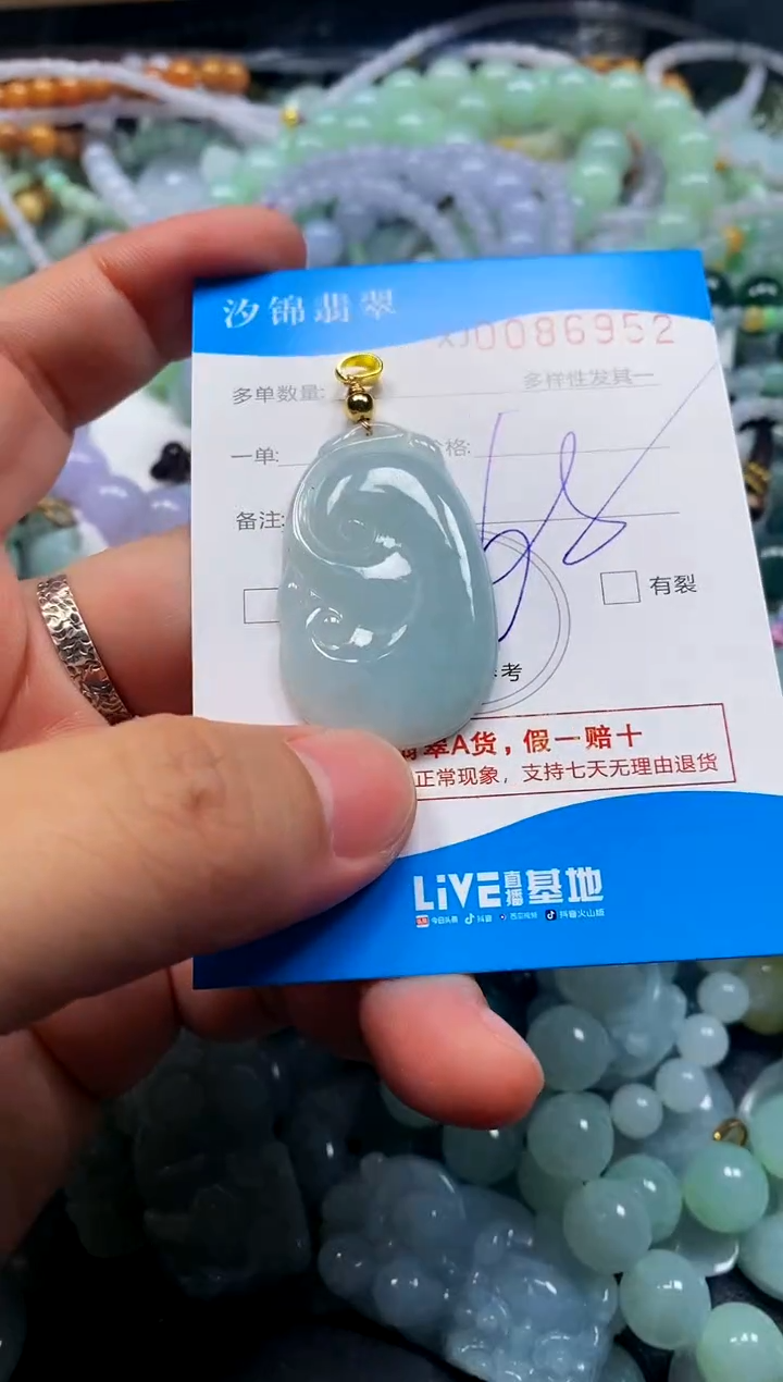 颈饰未镶嵌翡翠闪购商品0086952