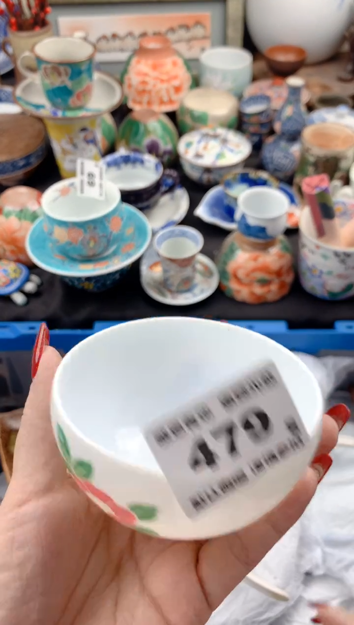 【闪购商品】瓷片479号九姑娘工艺品瓷器