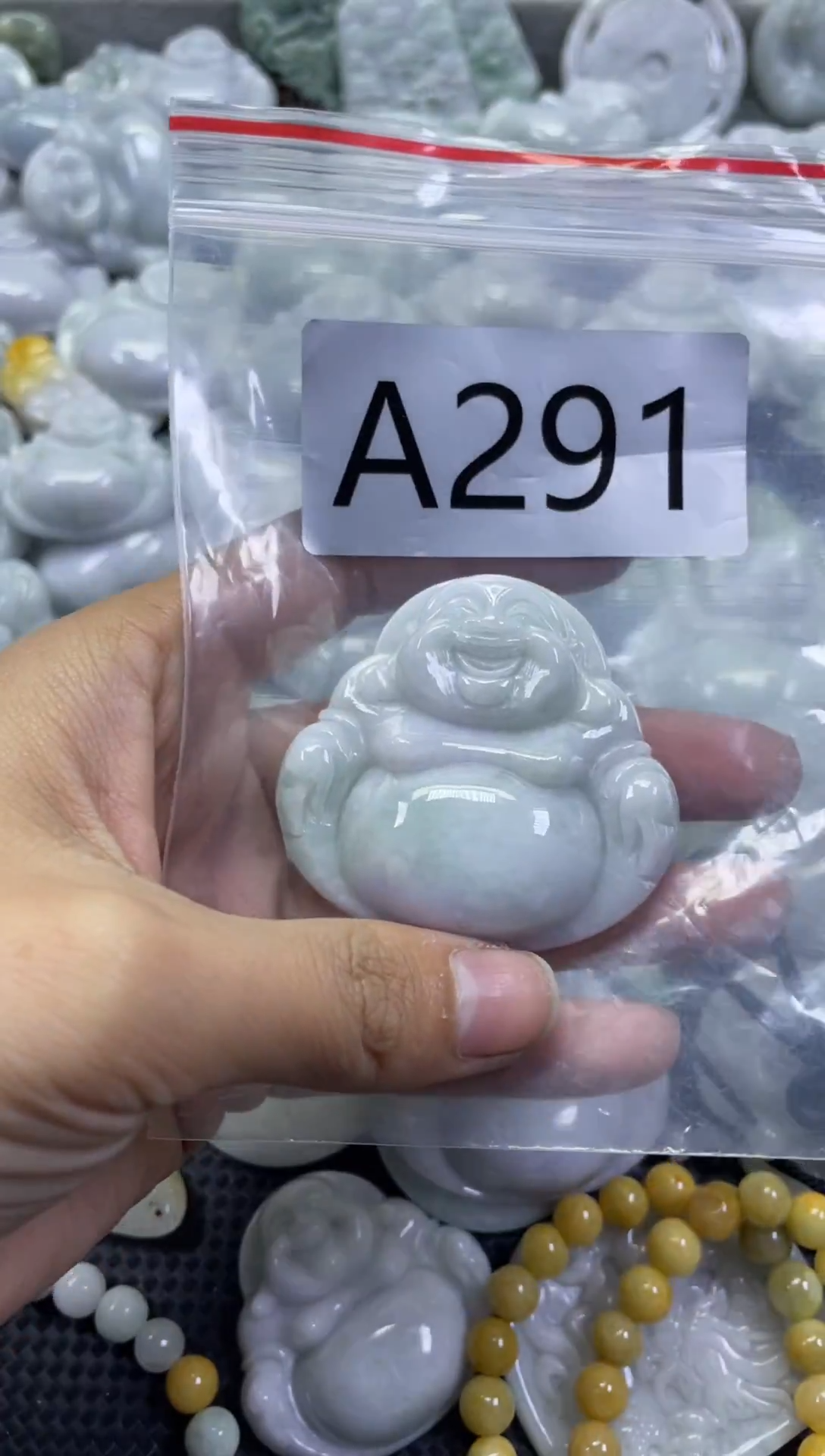 颈饰未镶嵌翡翠A291