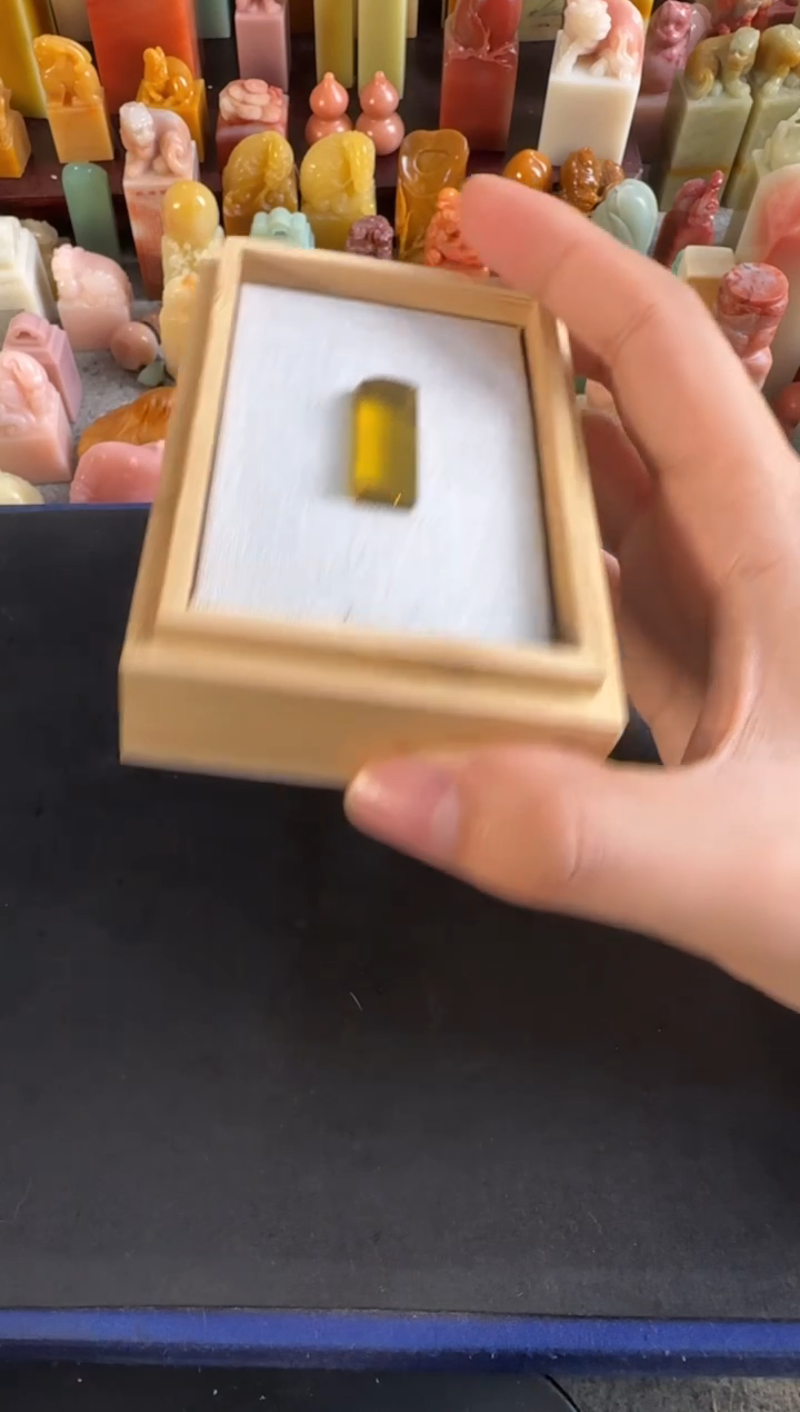 青田石印石9212小明料子