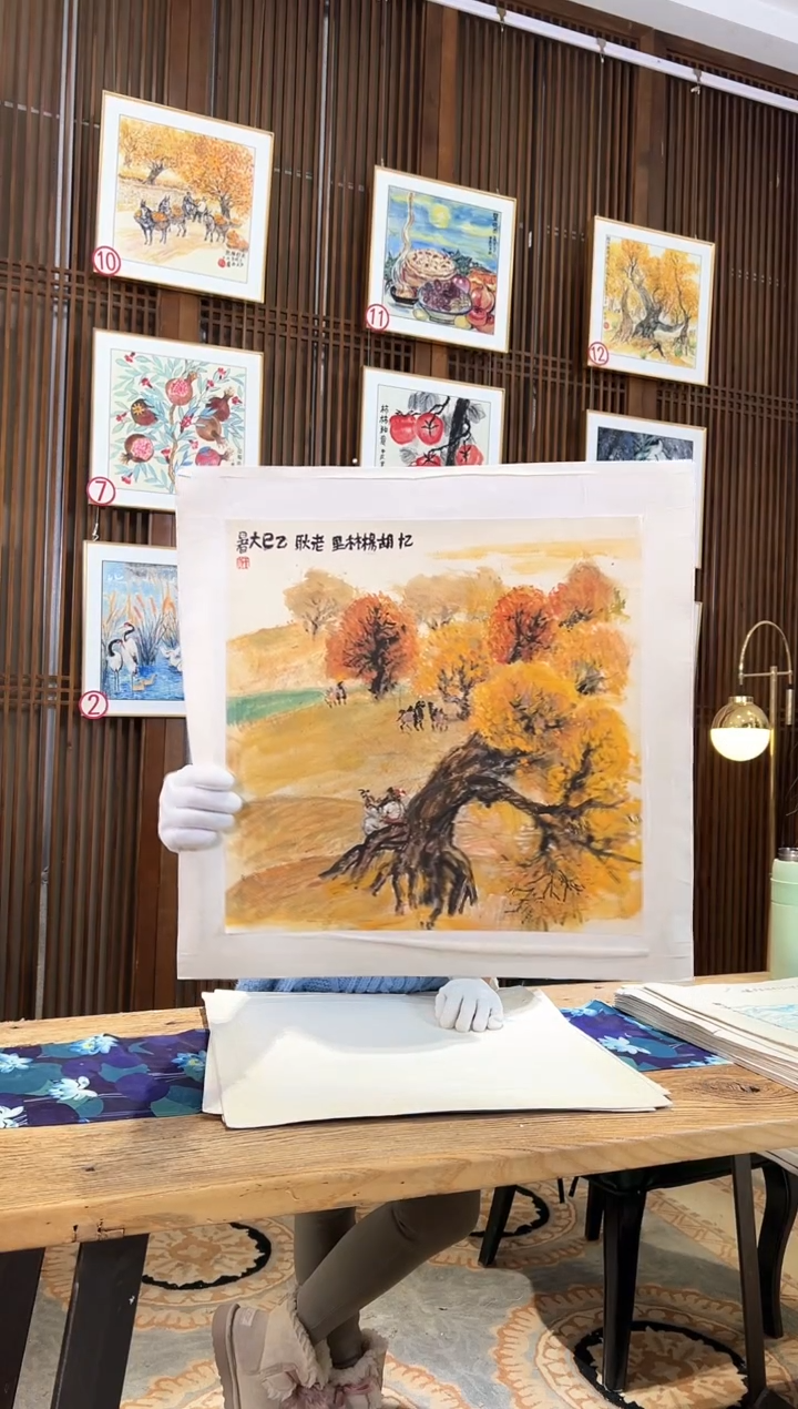 版画版画耿玉琨名章限量版画S