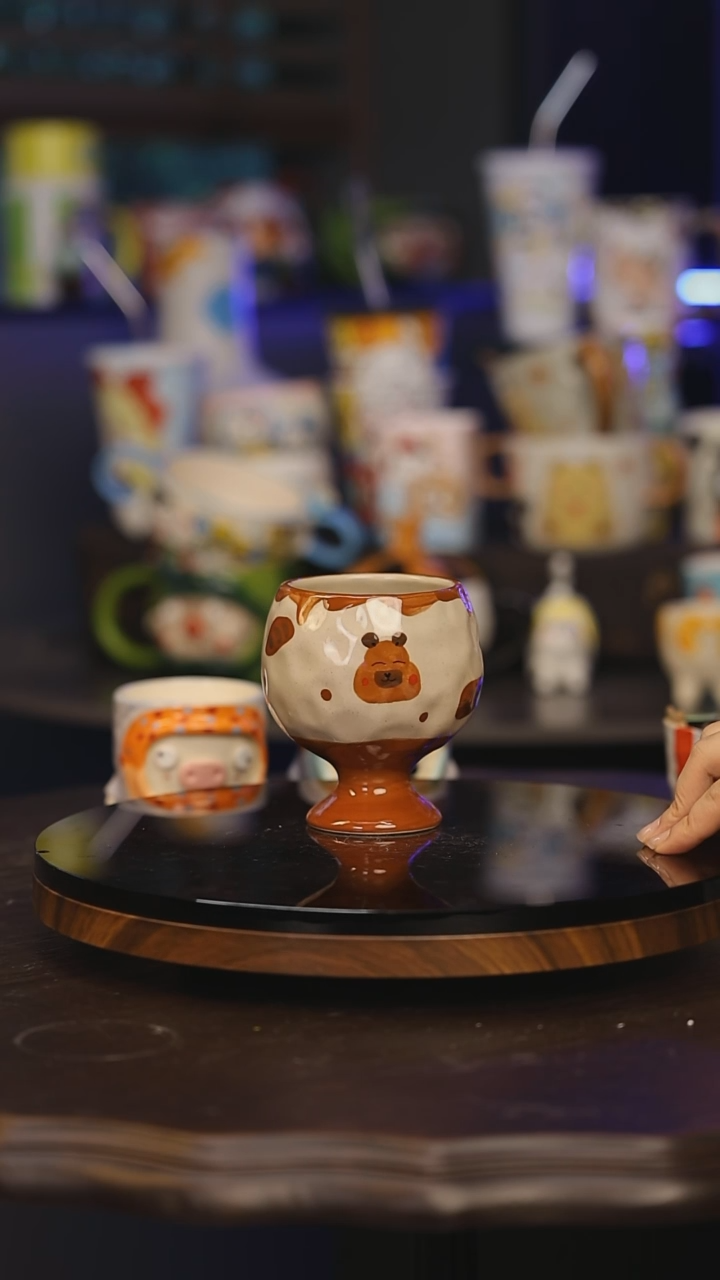 【闪购商品】摆件景德镇釉下彩绘设计师款式陶瓷