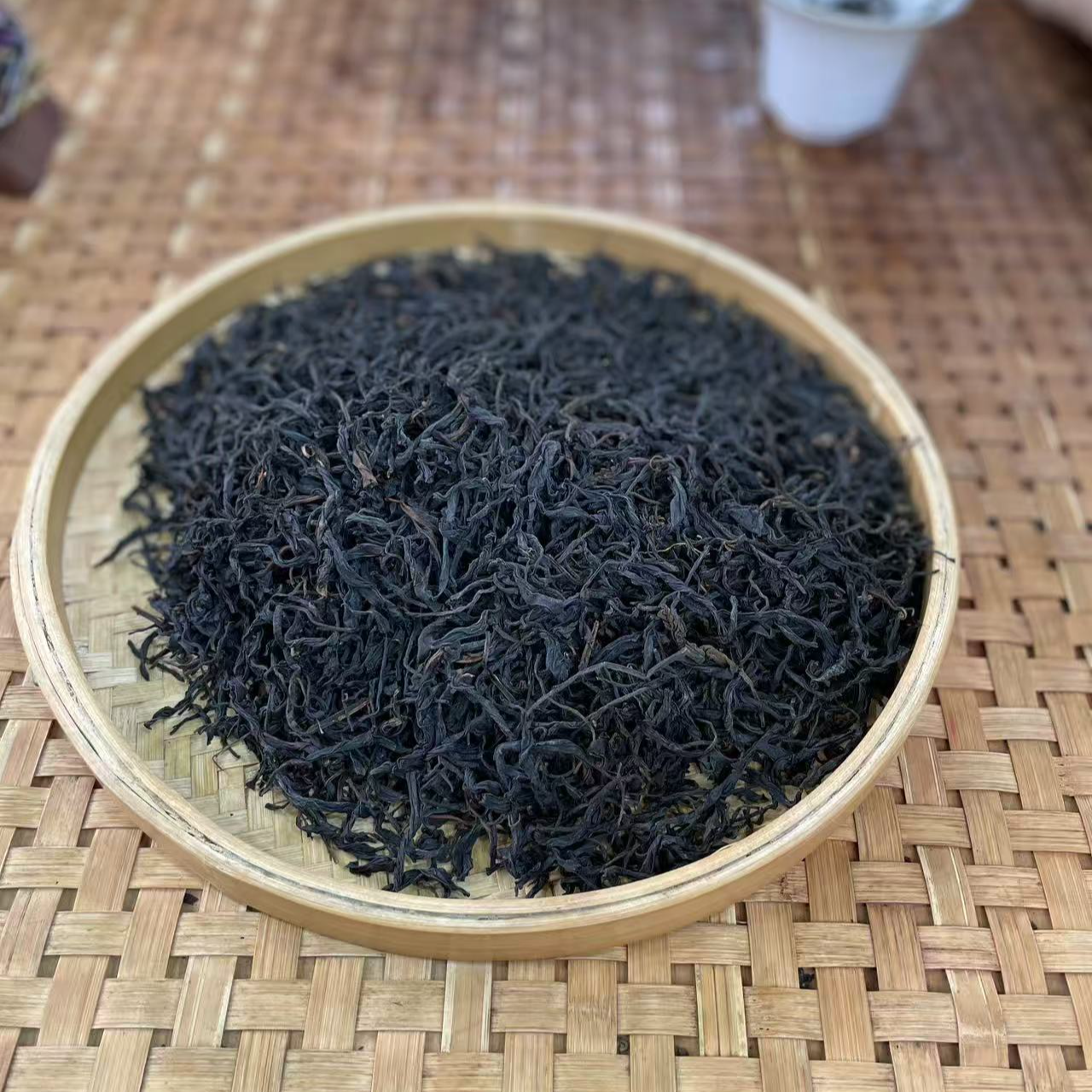 【29号】2025年 龙竹山荒野晒红·春 红茶 500克/袋 7月17日