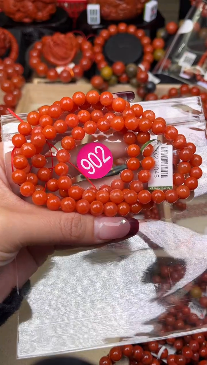 【闪购商品】南红玛瑙珠宝奇石未镶嵌902-7+